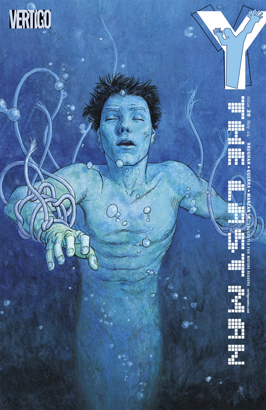 Y: The Last Man #20 (DC, 2004 — Cover A) cover